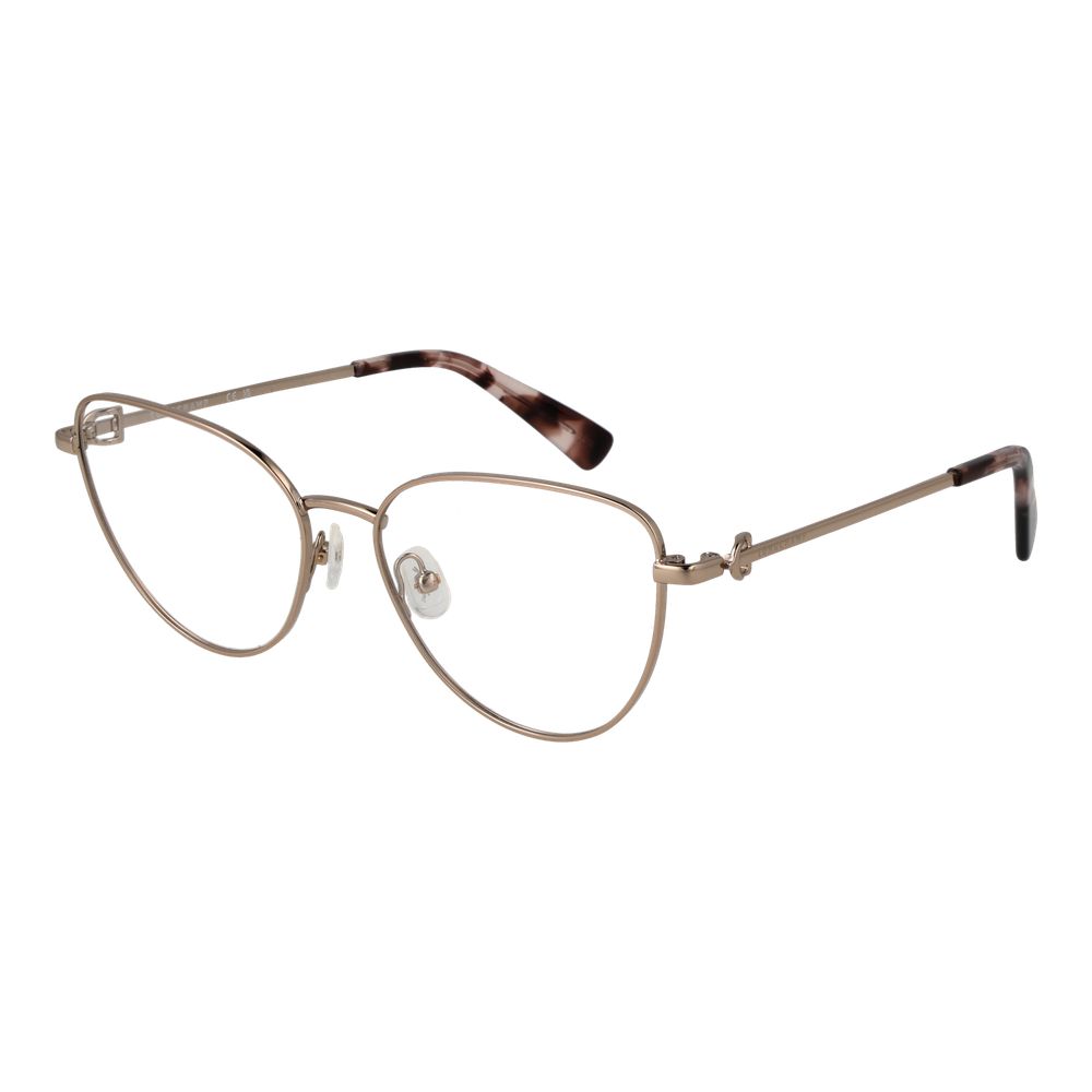 Longchamp Gold Women Optical Frames