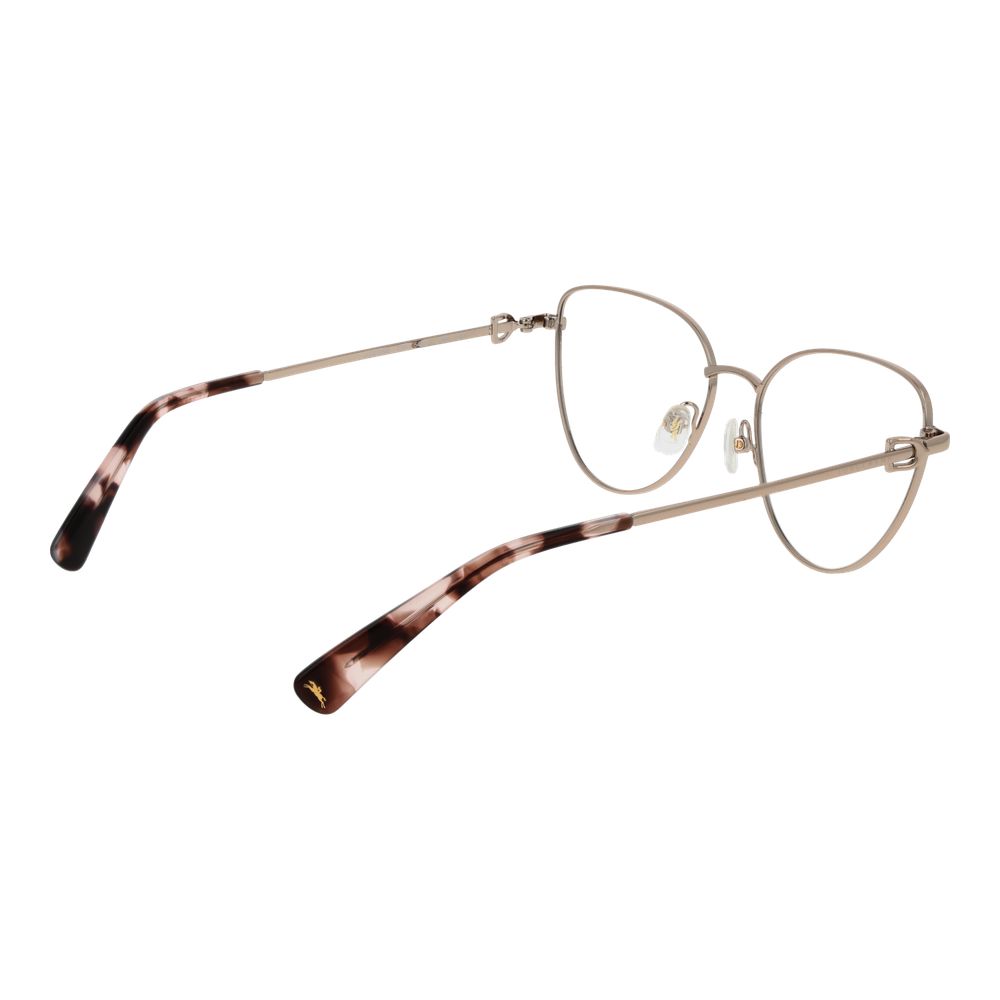 Longchamp Gold Women Optical Frames