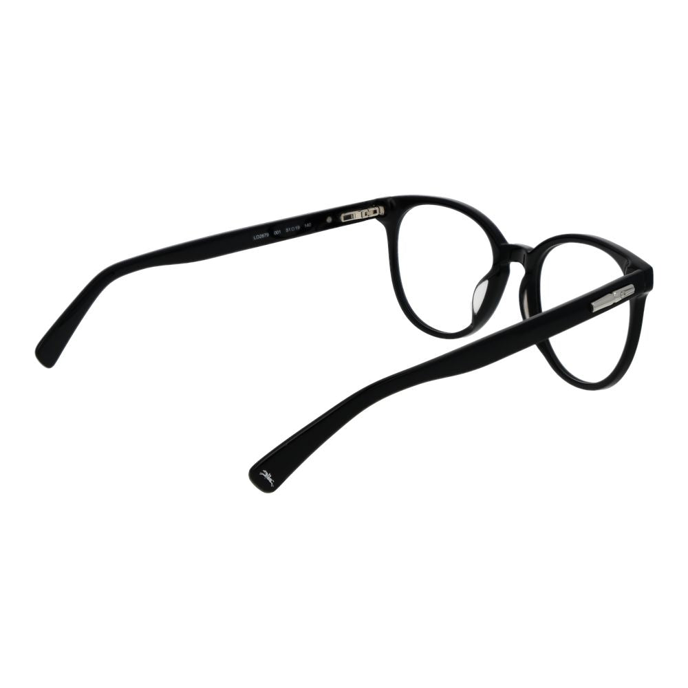 Longchamp Black Women Optical Frames