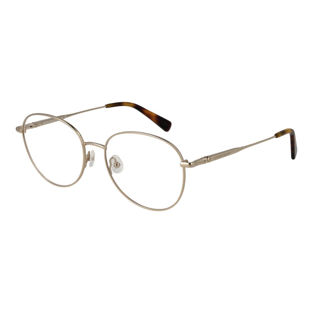 Longchamp Gold Women Optical Frames