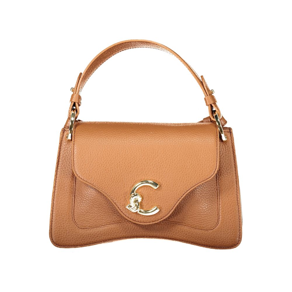 Coccinelle Brown Leather Handbag