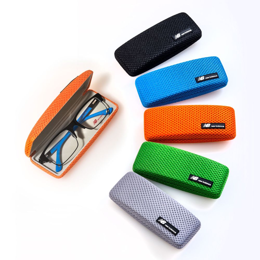 New Balance Blue Men Glasses Frame