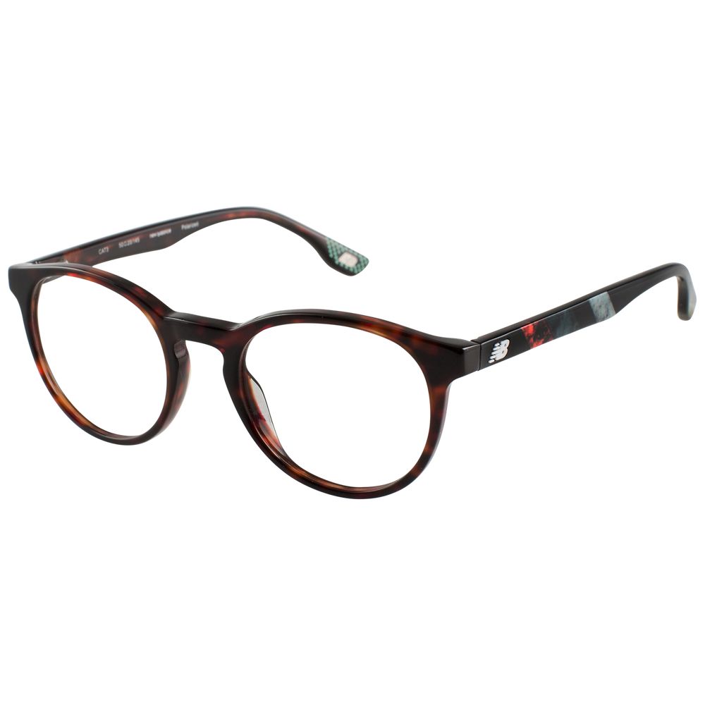 New Balance Brown Men Glasses Frame
