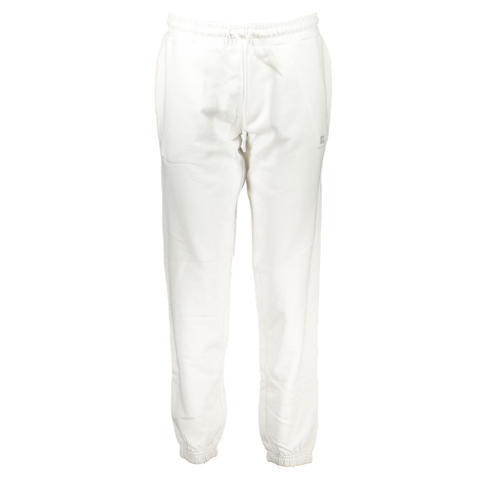 Napapijri White Cotton Pant