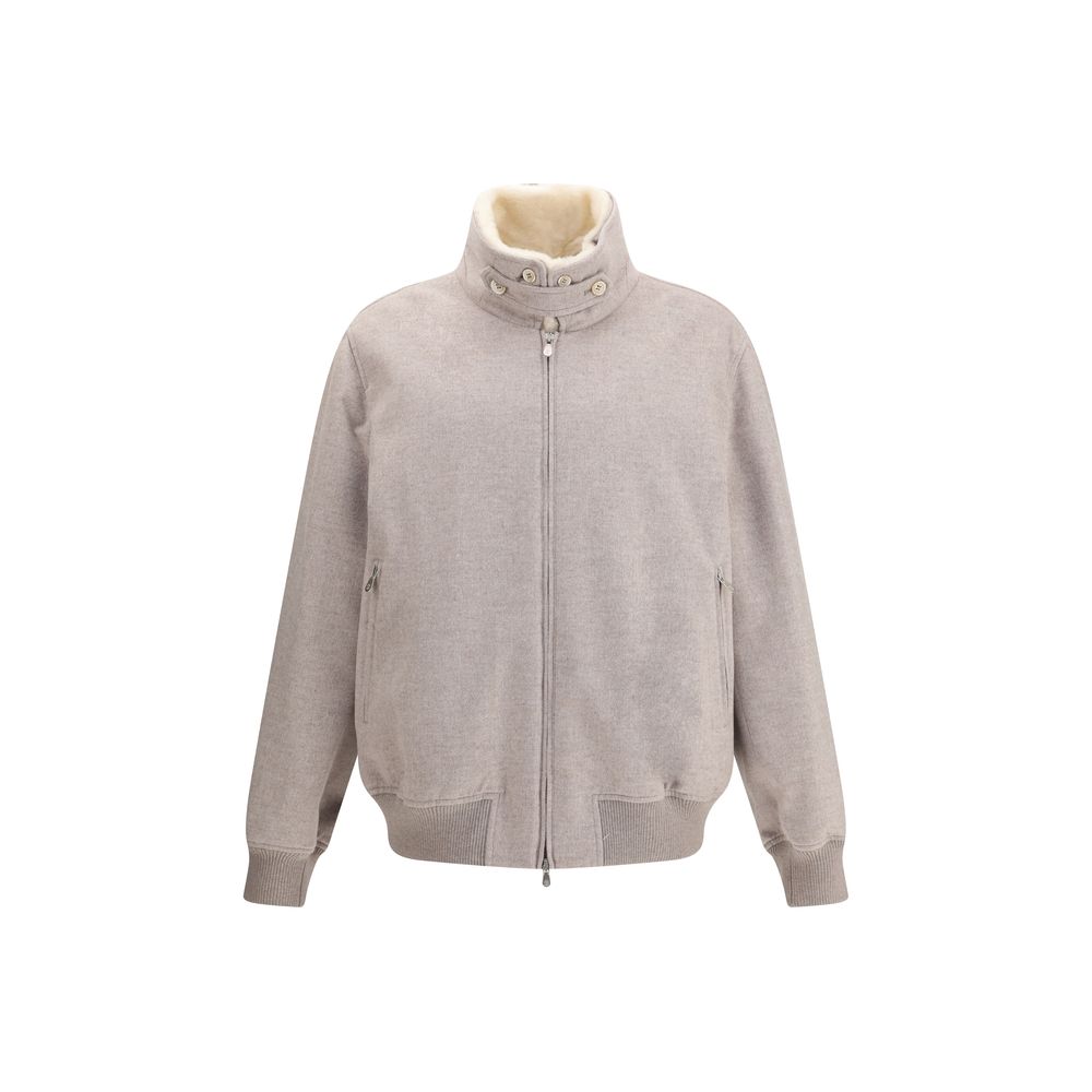 Brunello Cucinelli Cashmere Bomber