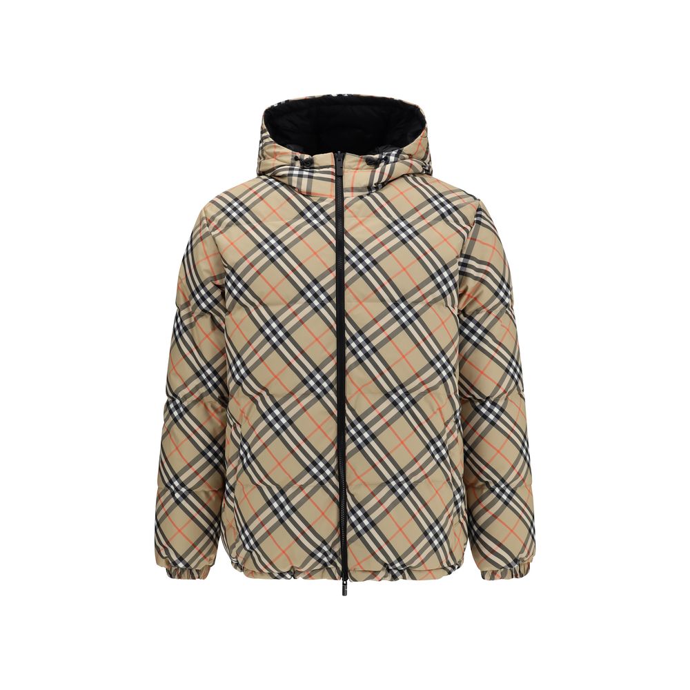 Burberry Detachable Sleeve Puffer Jacket