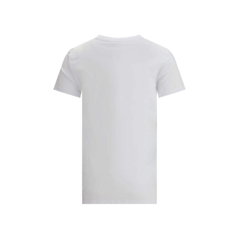 Max Mara Embroidered monogram T-shirt