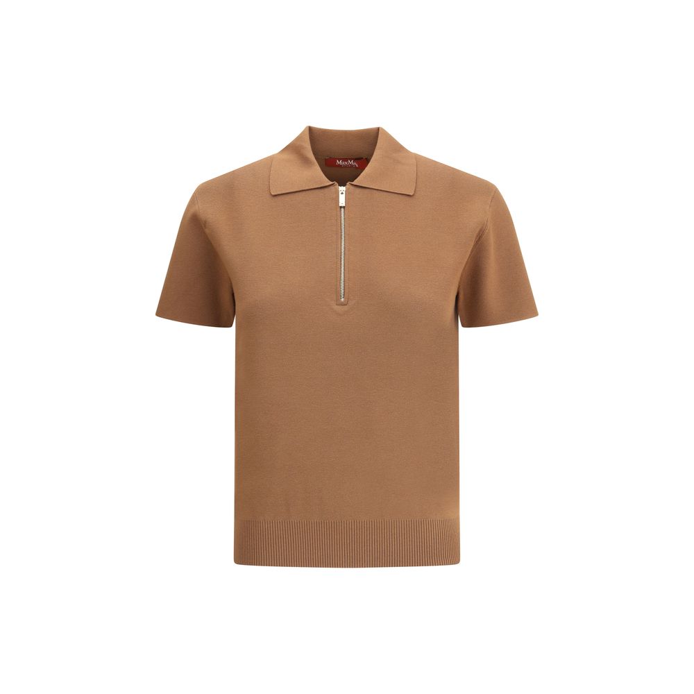 Max Mara Teti Zip Polo Shirt
