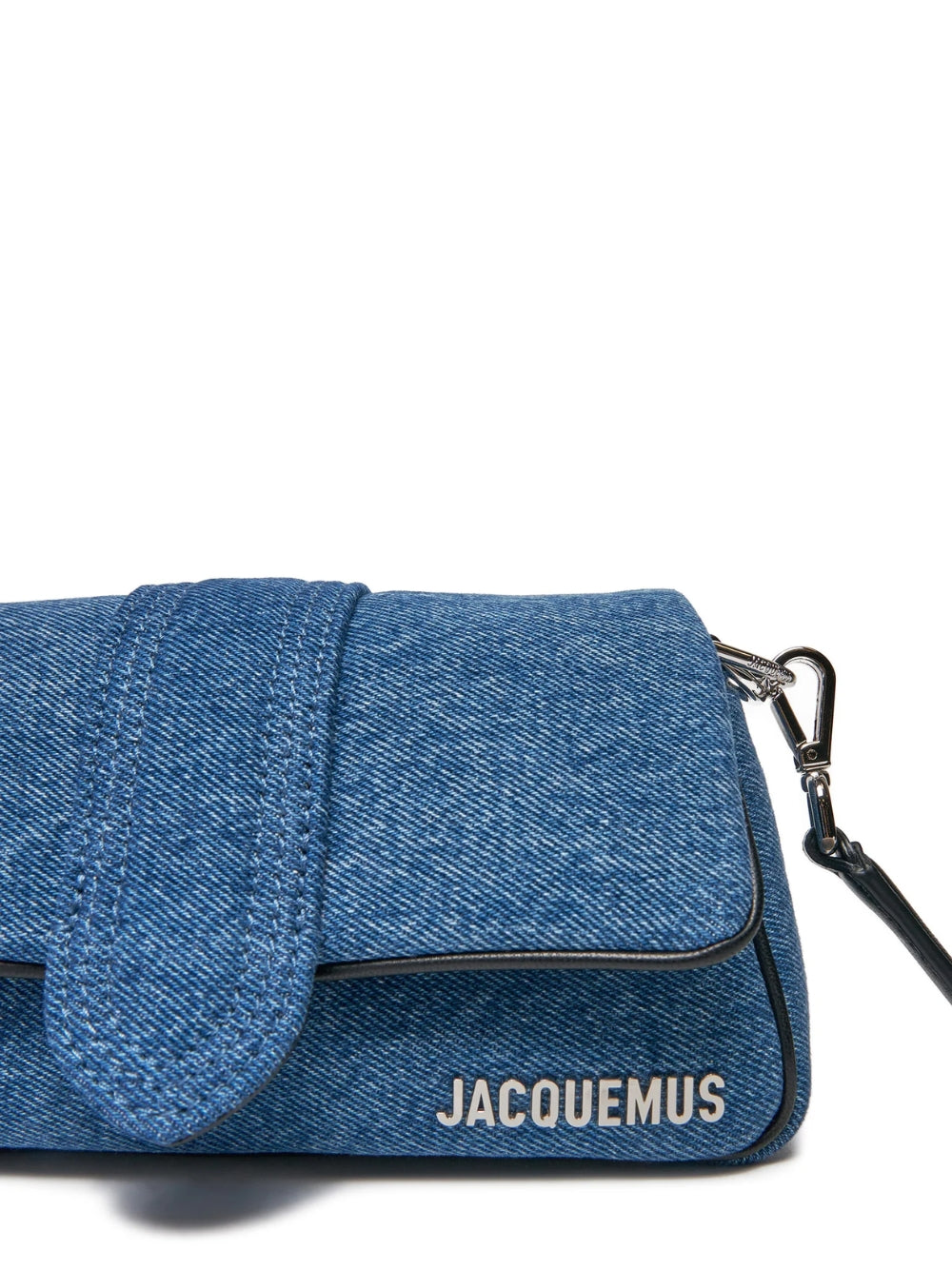 Jacquemus Denim Le Bambino Petit Handbag