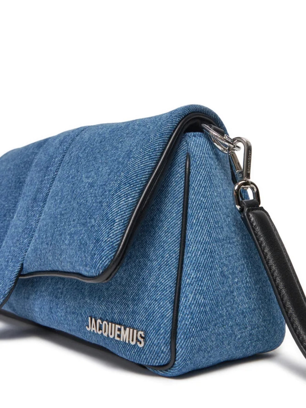 Jacquemus Denim Le Bambino Handbag