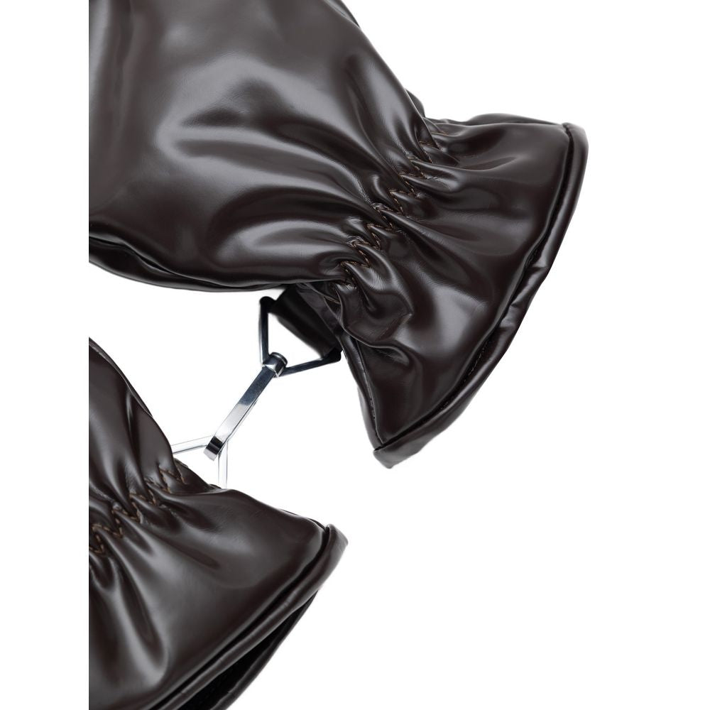 Bottega Veneta Brown Polyester Glove