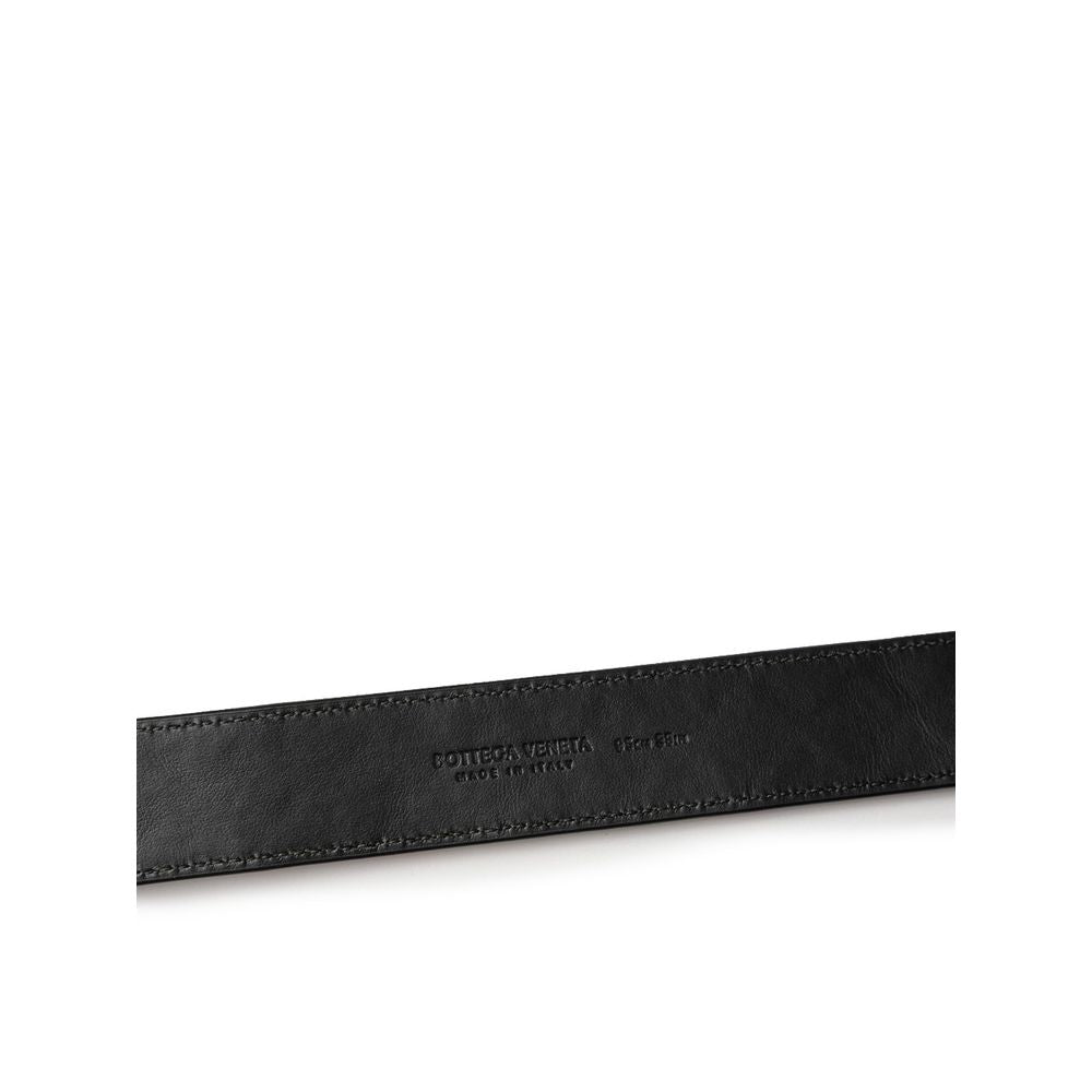 Bottega Veneta Green Leather Belt