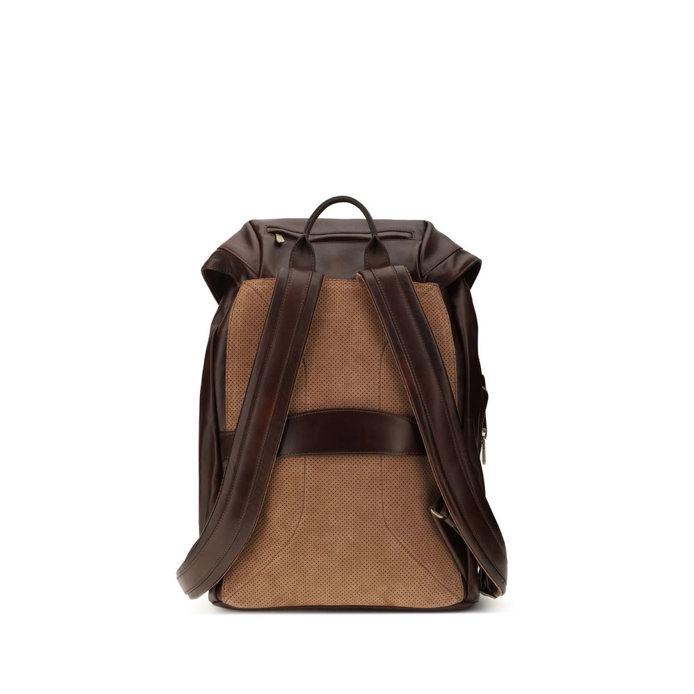Brunello Cucinelli Leather Backpack