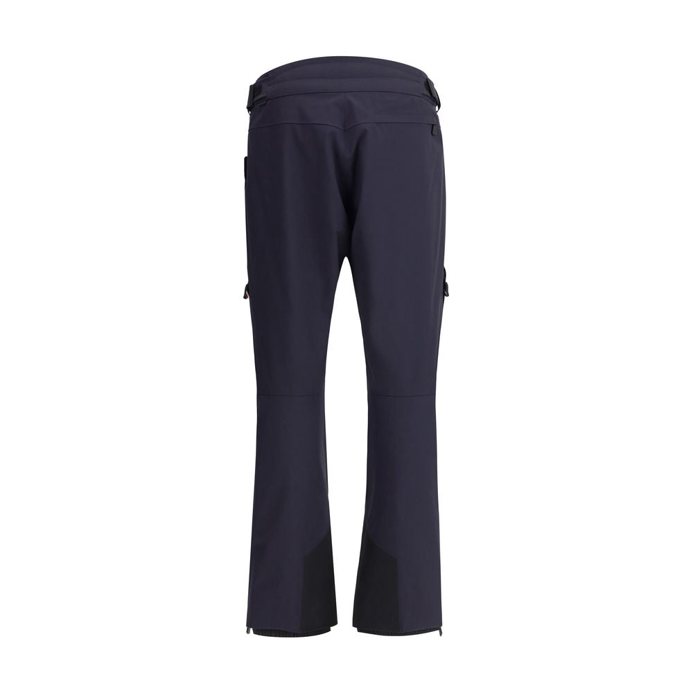 Moncler Grenoble Blue Polyester Athletic Pants
