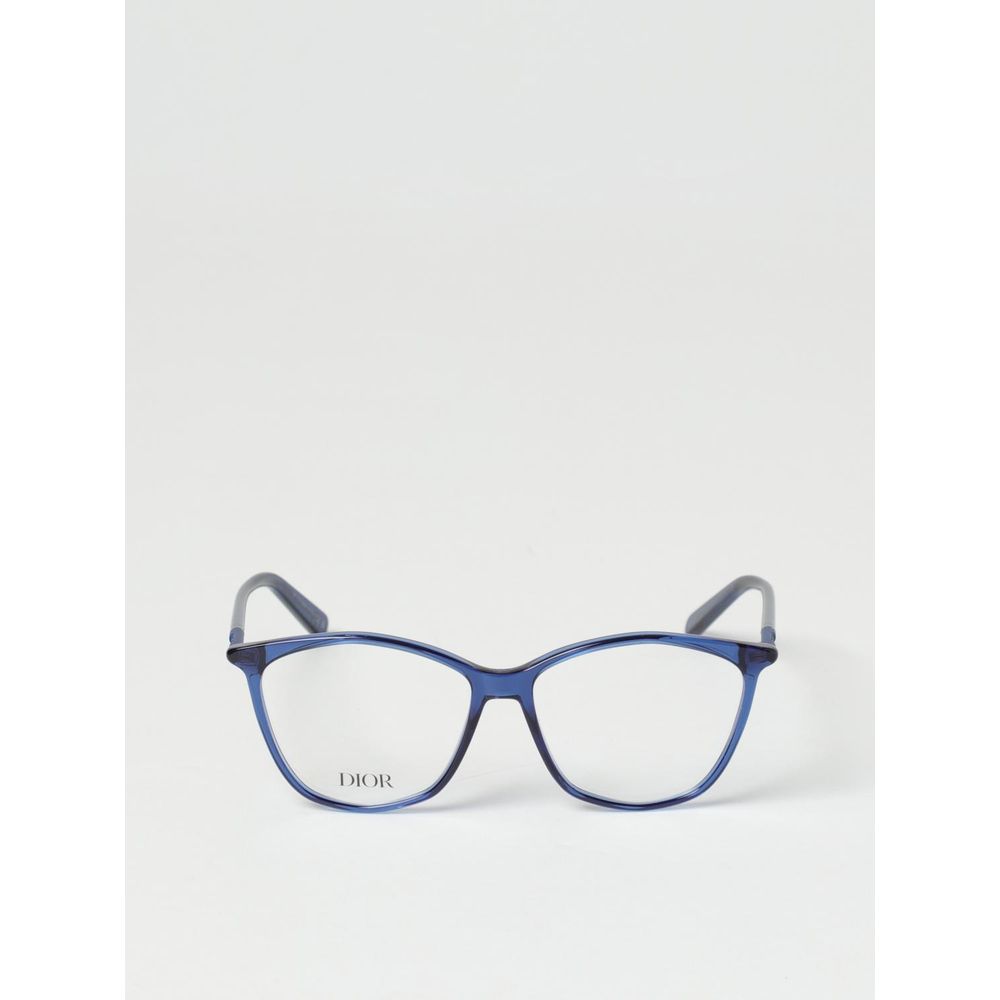 Dior Blue Plastic Glasses Frame