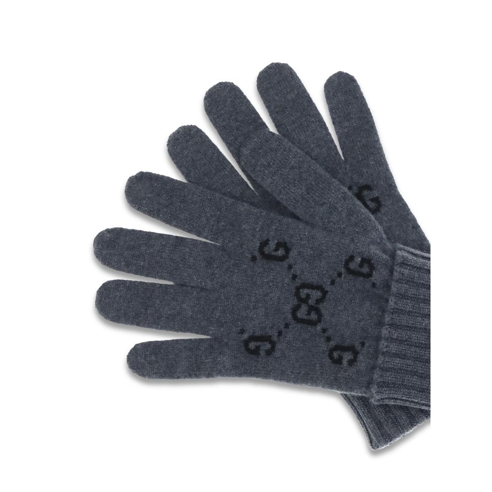 Gucci Cashmere GG Gloves