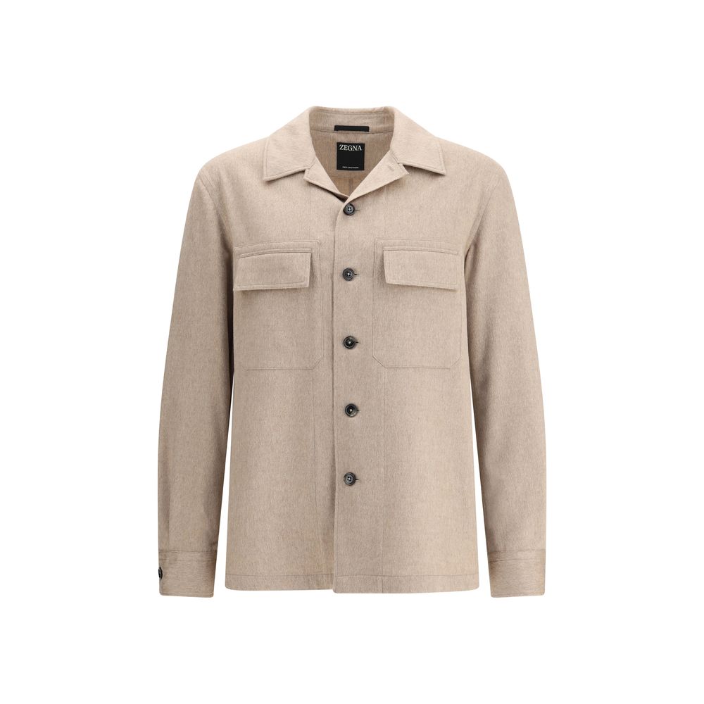 ZEGNA Cashmere Overshirt