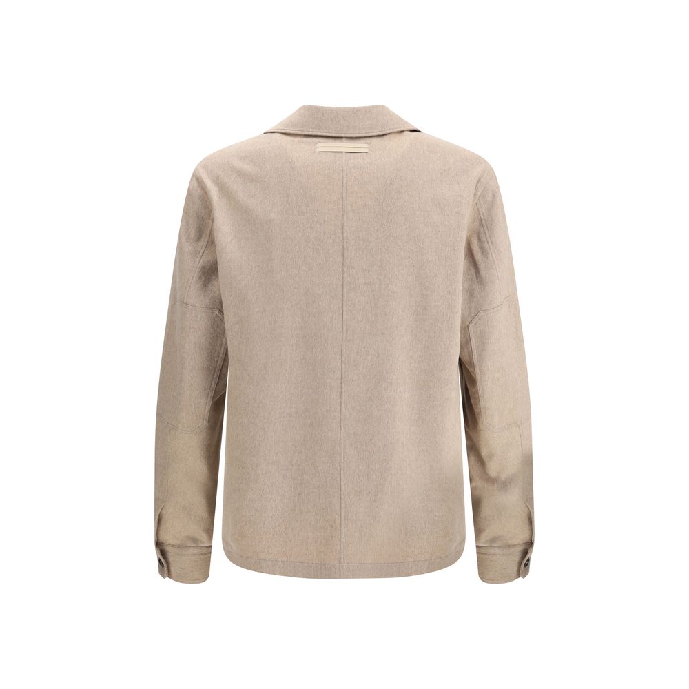 ZEGNA Cashmere Overshirt