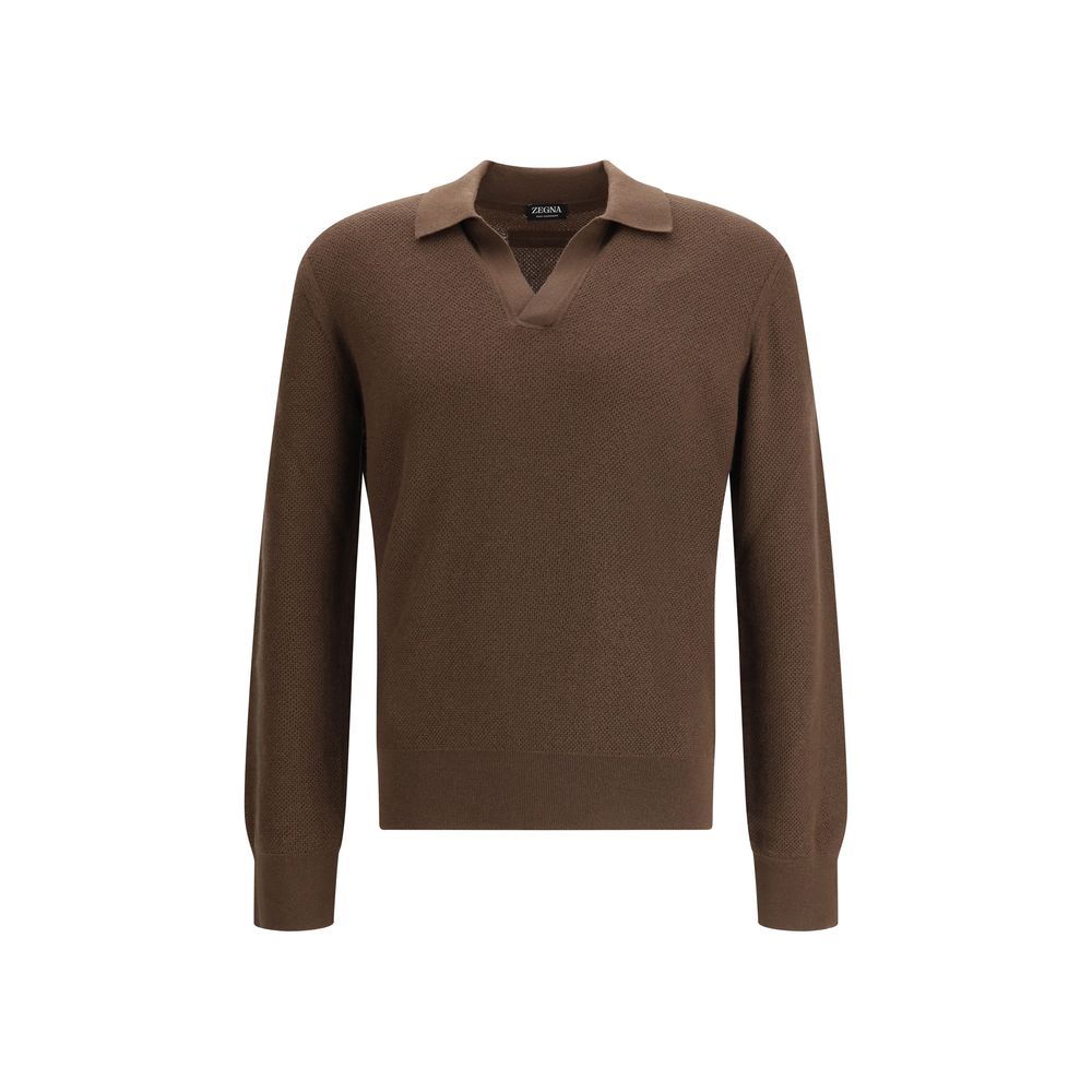 ZEGNA Cashmere Polo