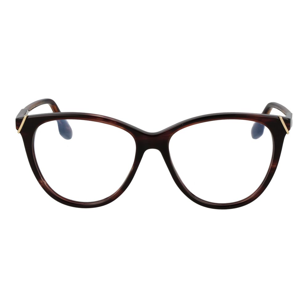 Victoria Beckham Brown Women Glasses Frame