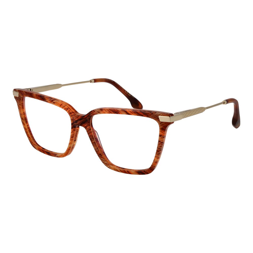 Victoria Beckham Orange Women Glasses Frame