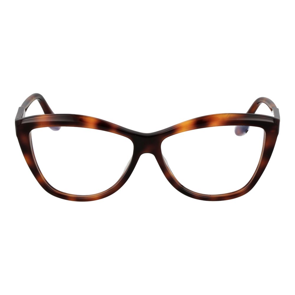Victoria Beckham Brown Women Glasses Frame