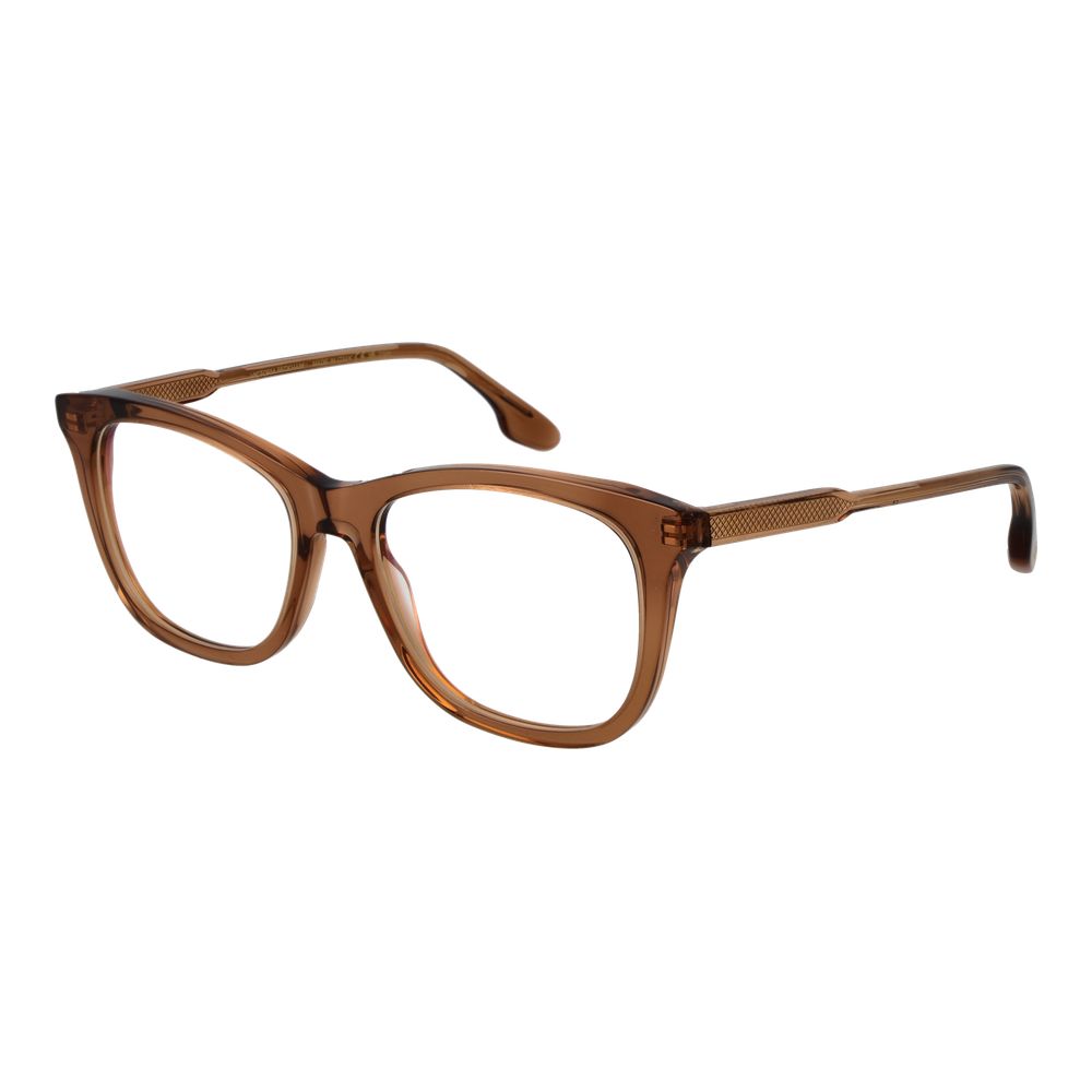 Victoria Beckham Brown Women Glasses Frame