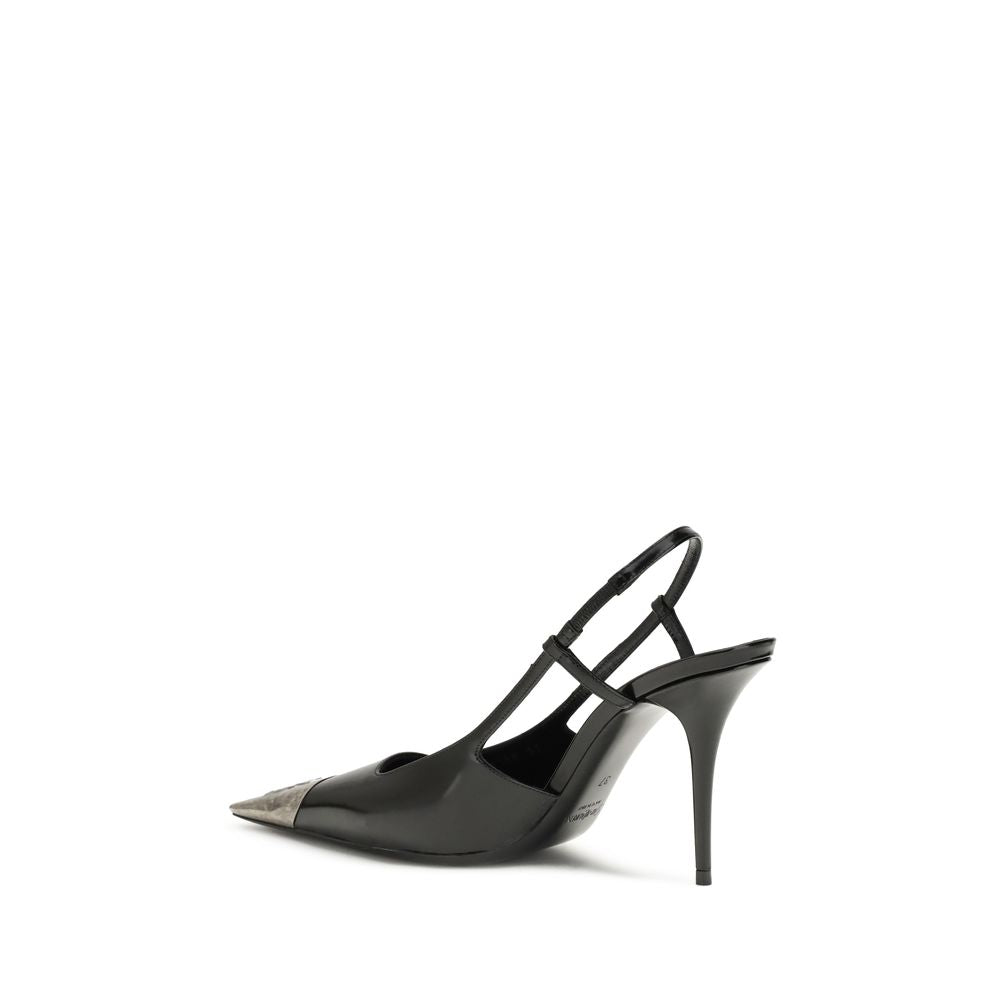Saint Laurent Jeanne Pumps