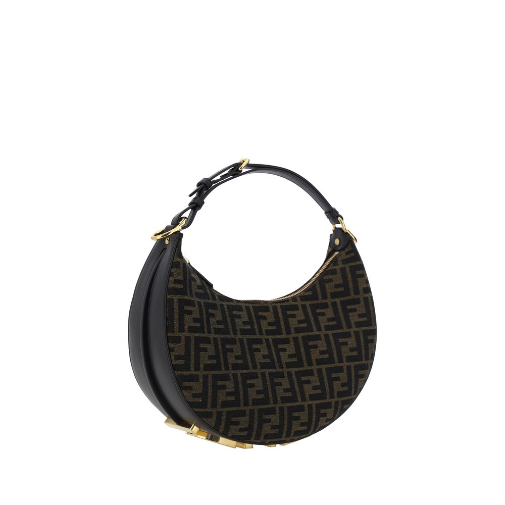Fendigraphy Small Handbag