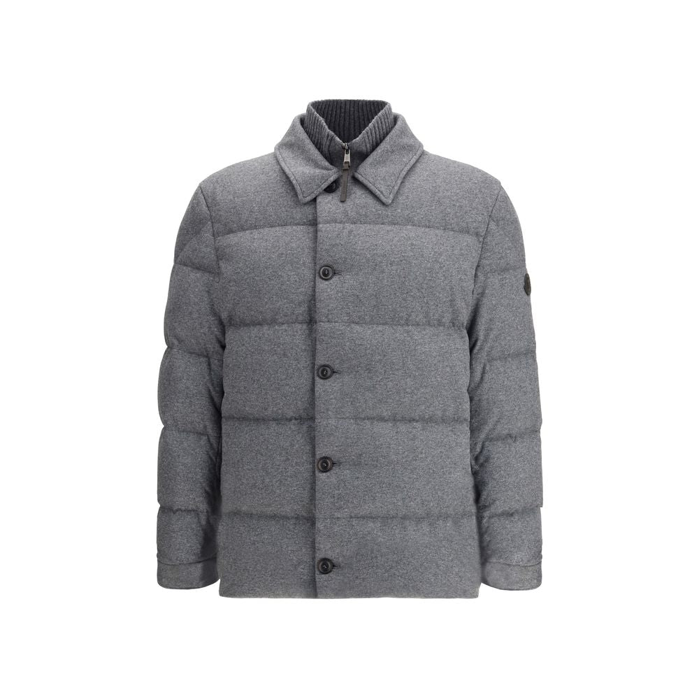 Moncler Pres padded Overshirt
