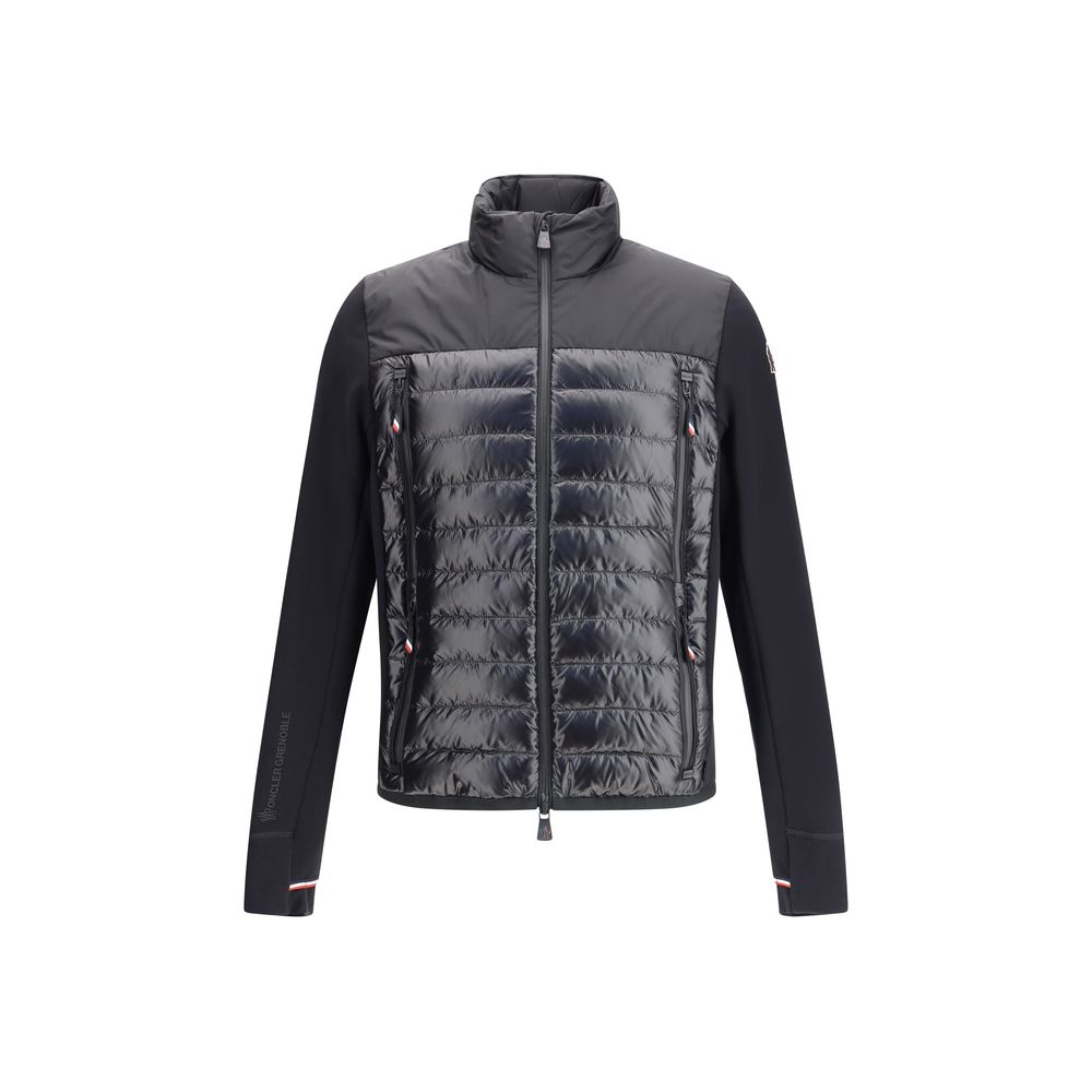 Moncler Grenoble Black Polyester Shell Jacket