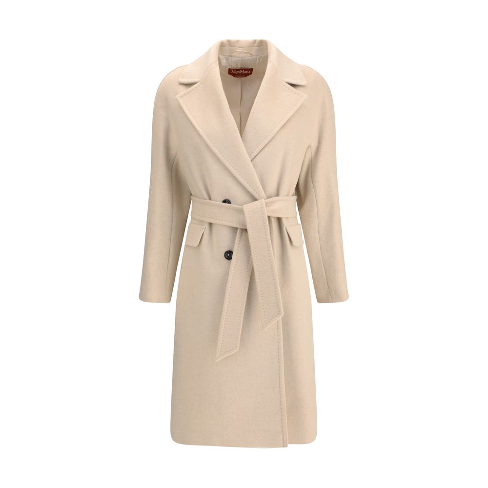 Max Mara Double-breasted Panteon Coat