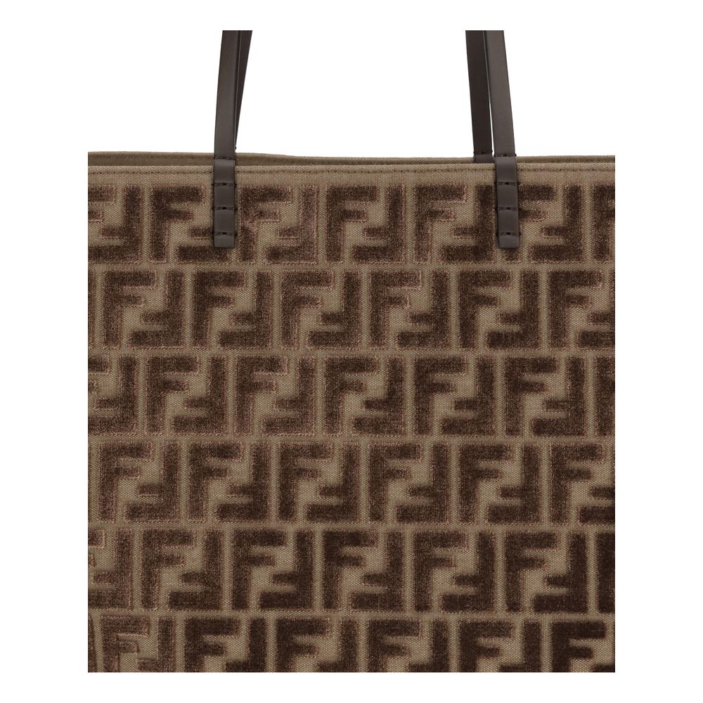 Fendi FF logos Tote Bag