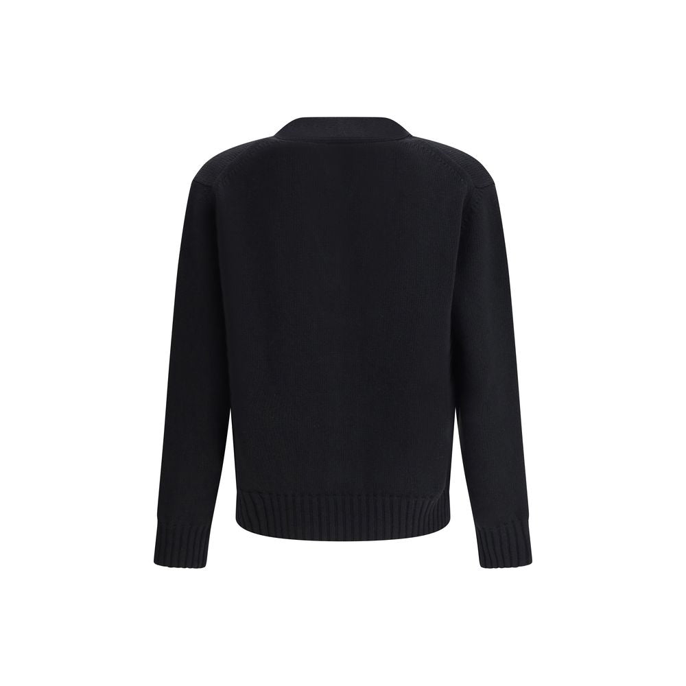 Moncler Wool V-Neck Cardigan