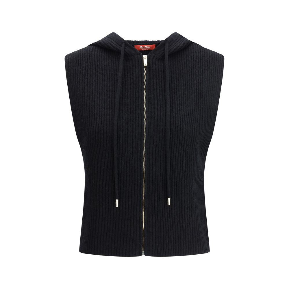 Max Mara Mescal Hooded Vest