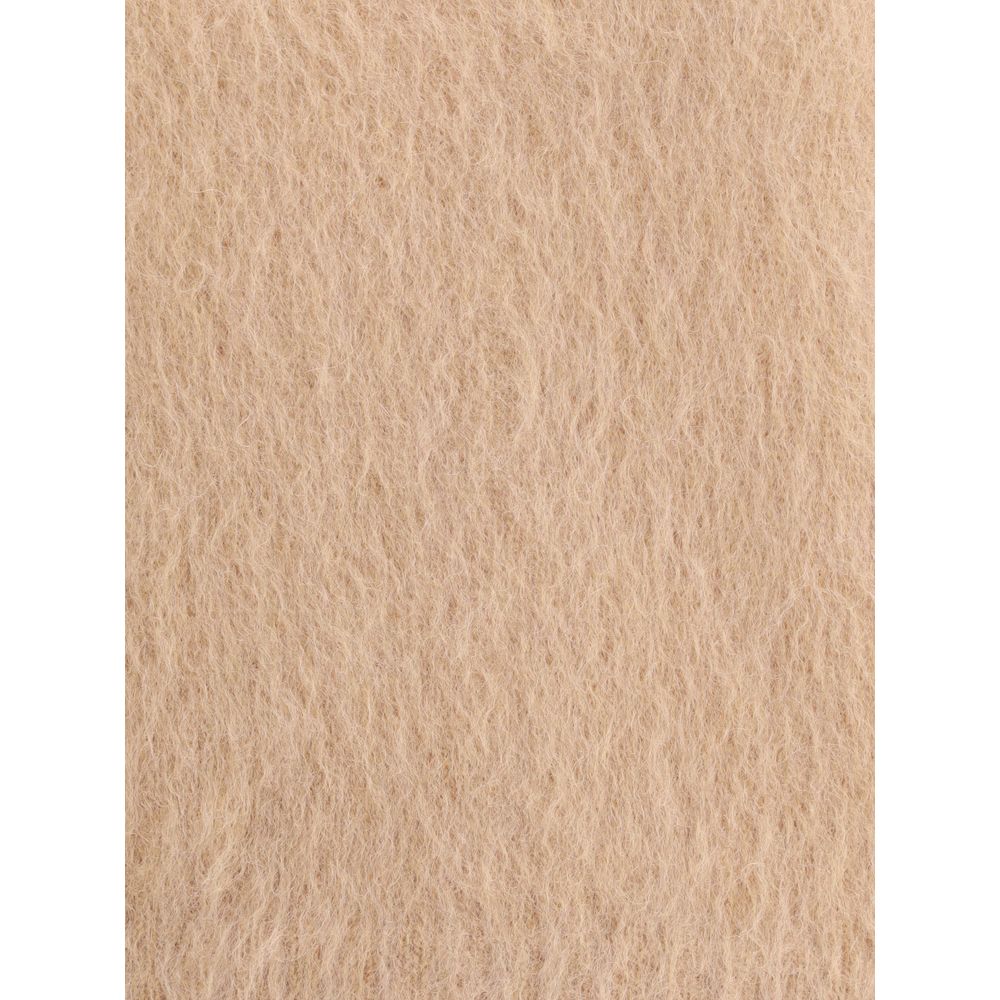 Max Mara Turtleneck Sweater in brushed mohair-blend yarn