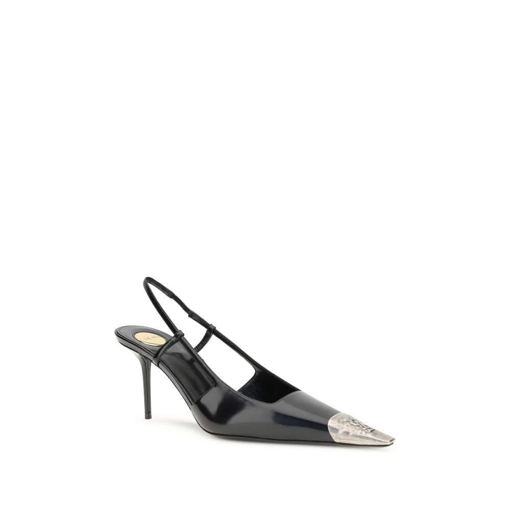 Saint Laurent Glossy leather Jeanne Pumps