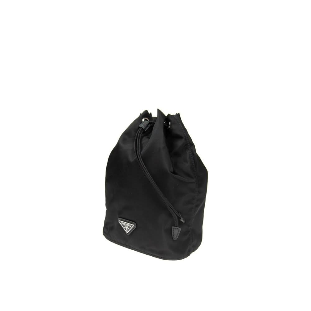 Prada Black Nylon Handbag