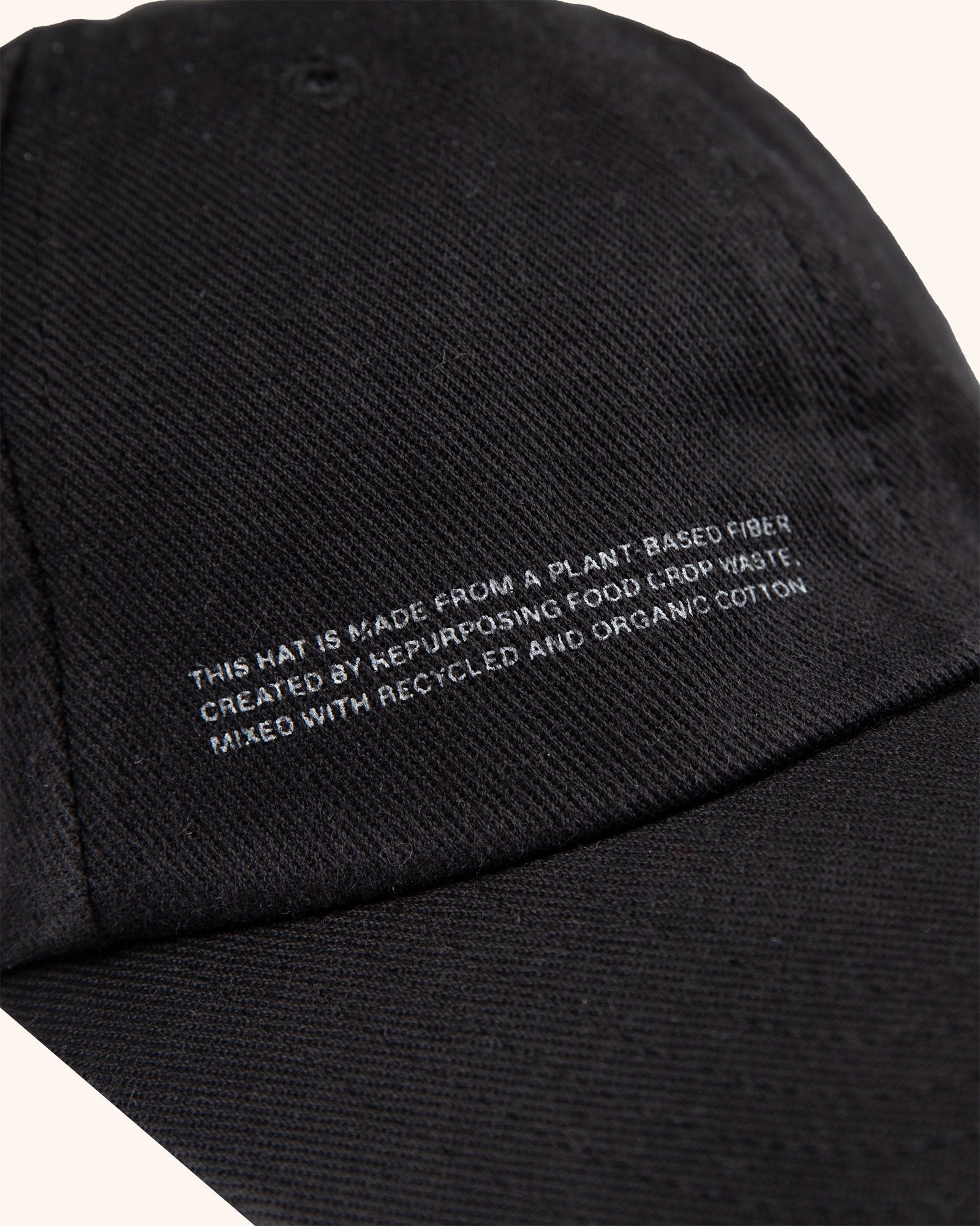 Baseball Hat - Black