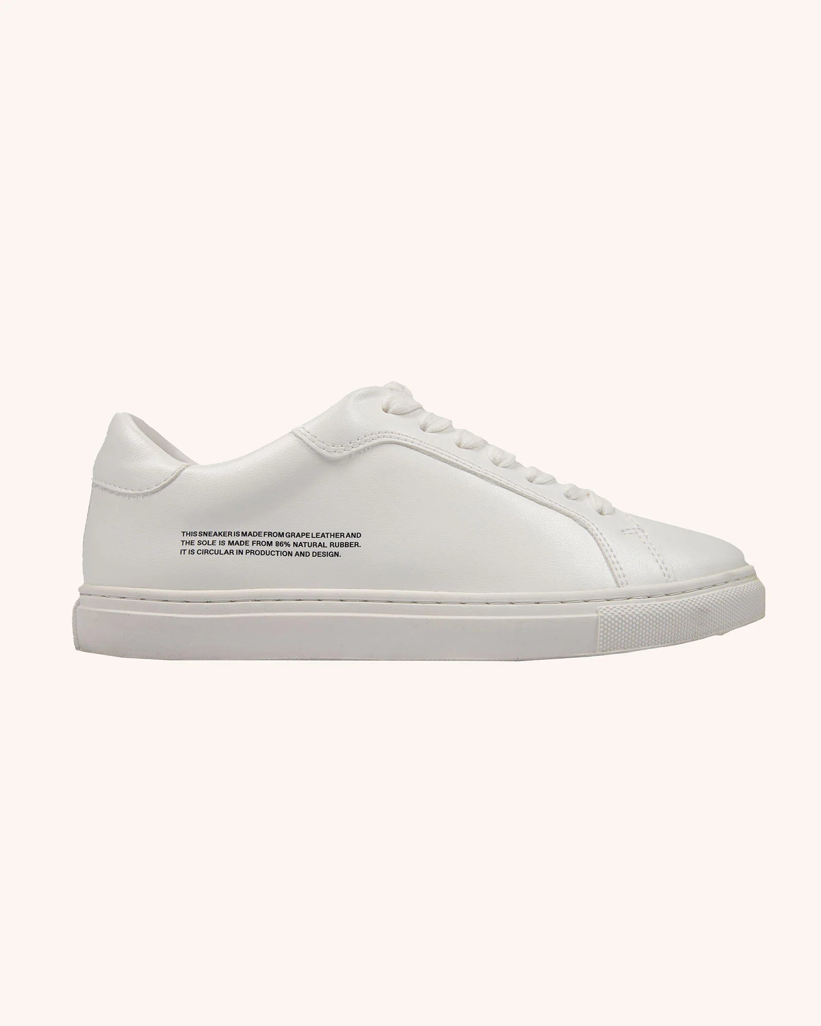 Grape Leather Sneakers - Off White