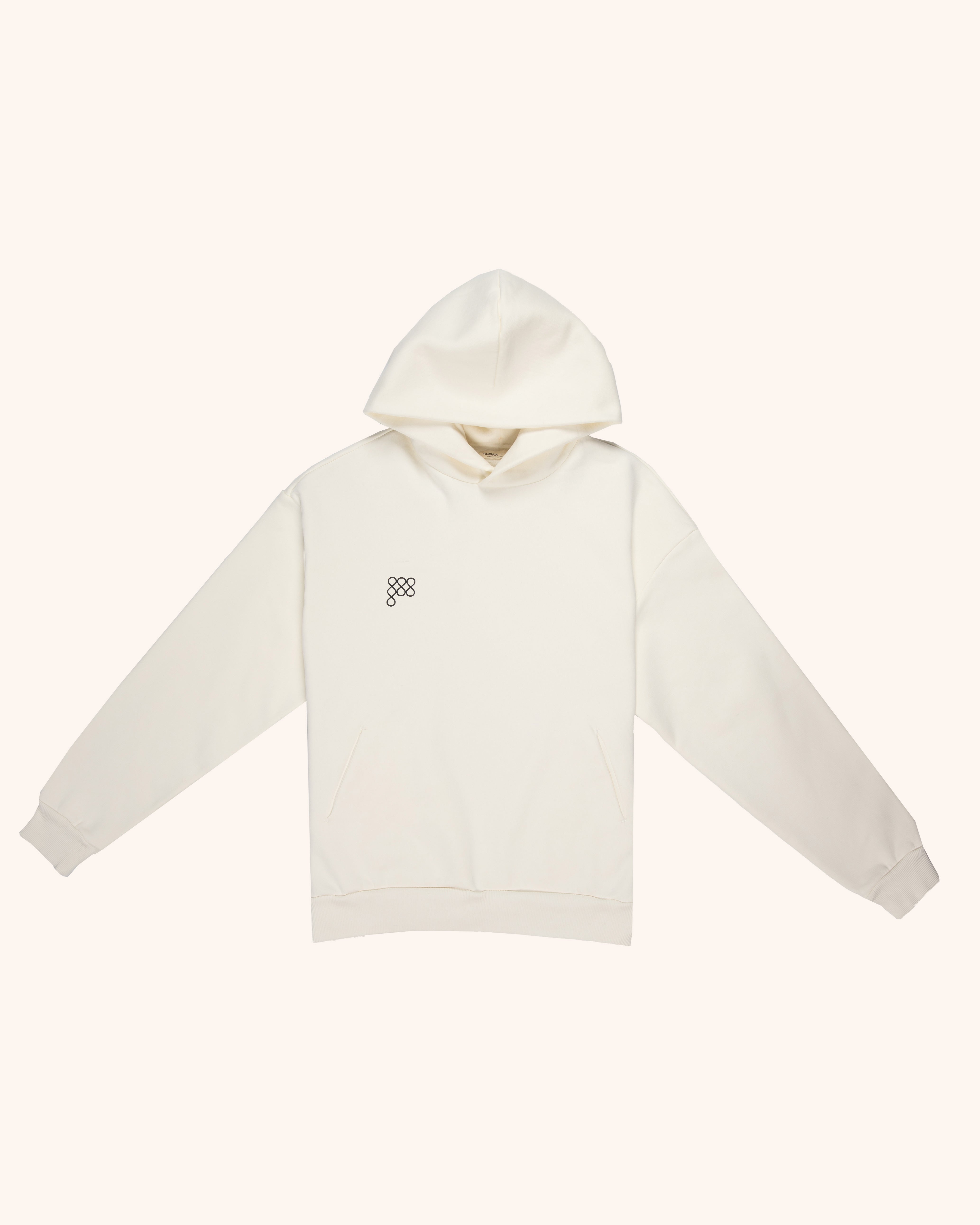 AIR-INK Heavyweight Hoodie - Off White