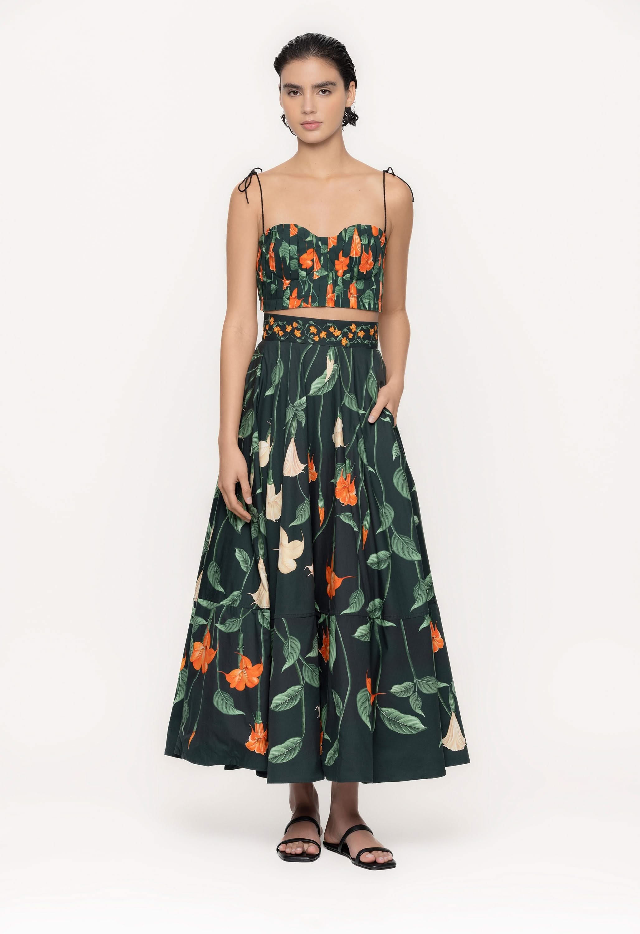 Bergamota-Sabanero-Nocturo-Cotton-Poplin-Maxi-Skirt-11214