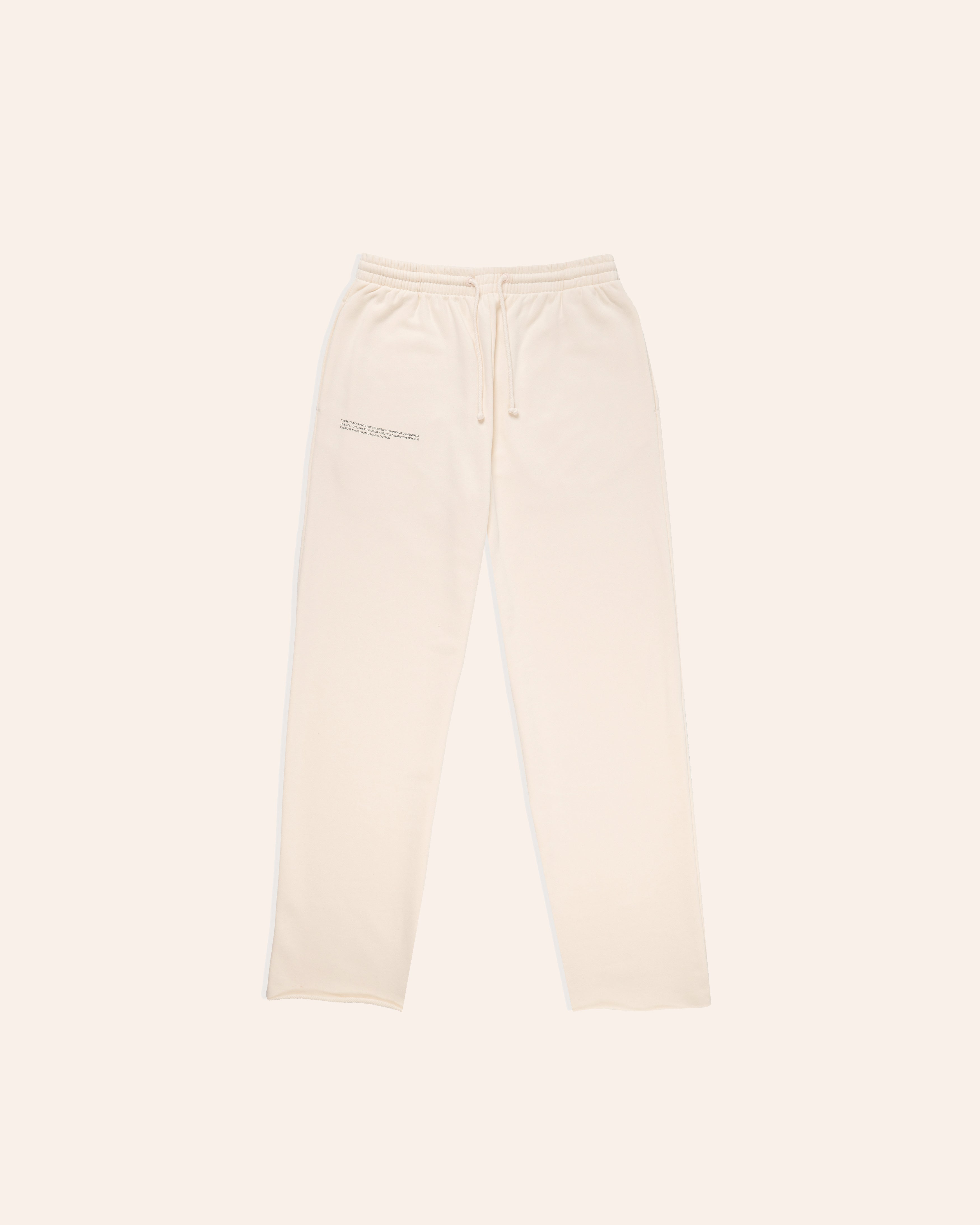 Cropped Midweight Trackpants - Sand