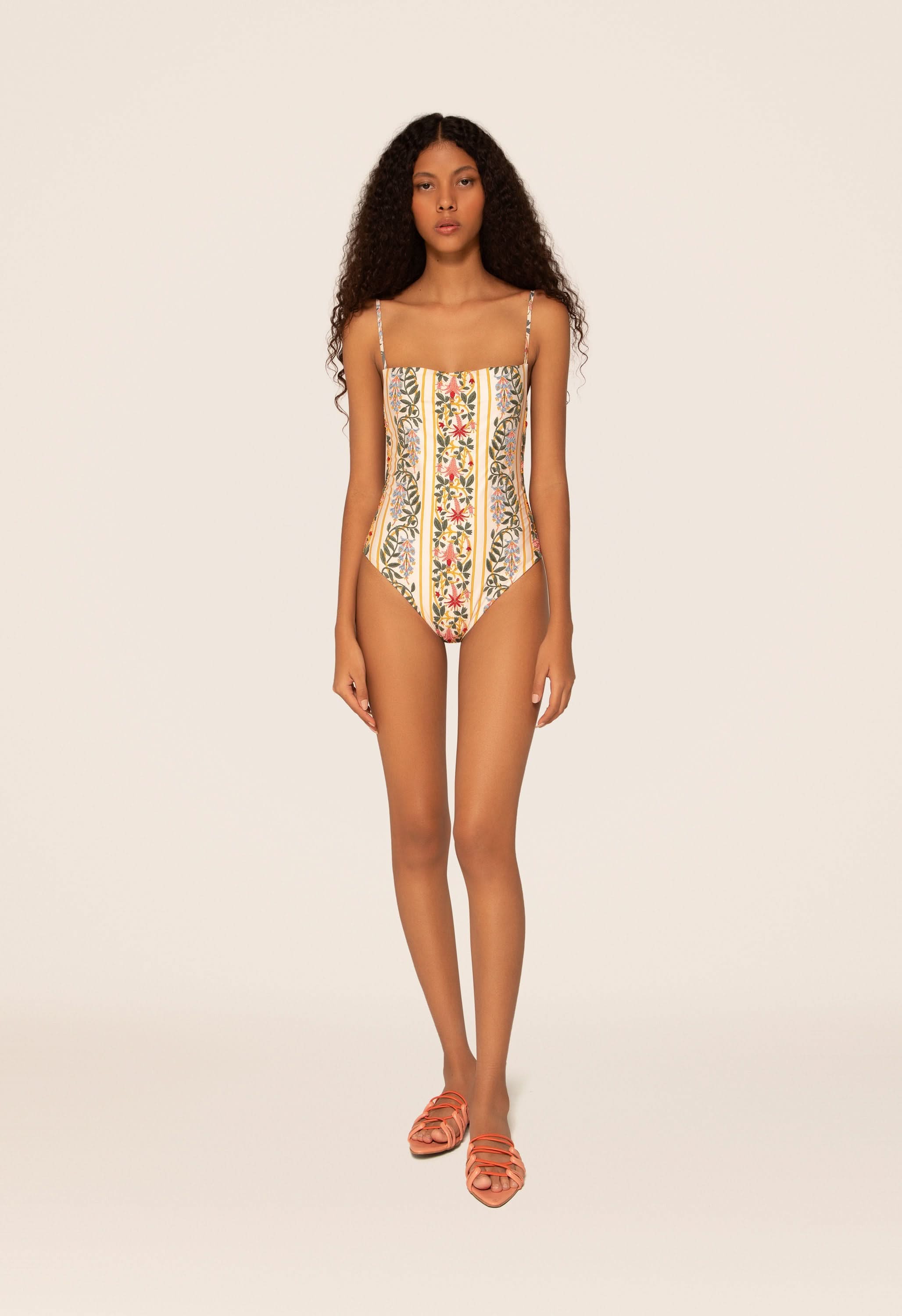 Caoba-Lluvia-Floral-Ivory-One-Piece-Swimsuit-9133