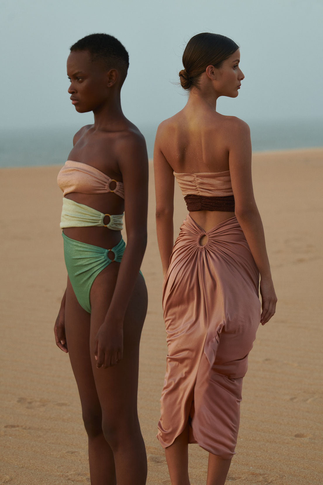 Isla Maxi Dress Tierra - BAOBAB