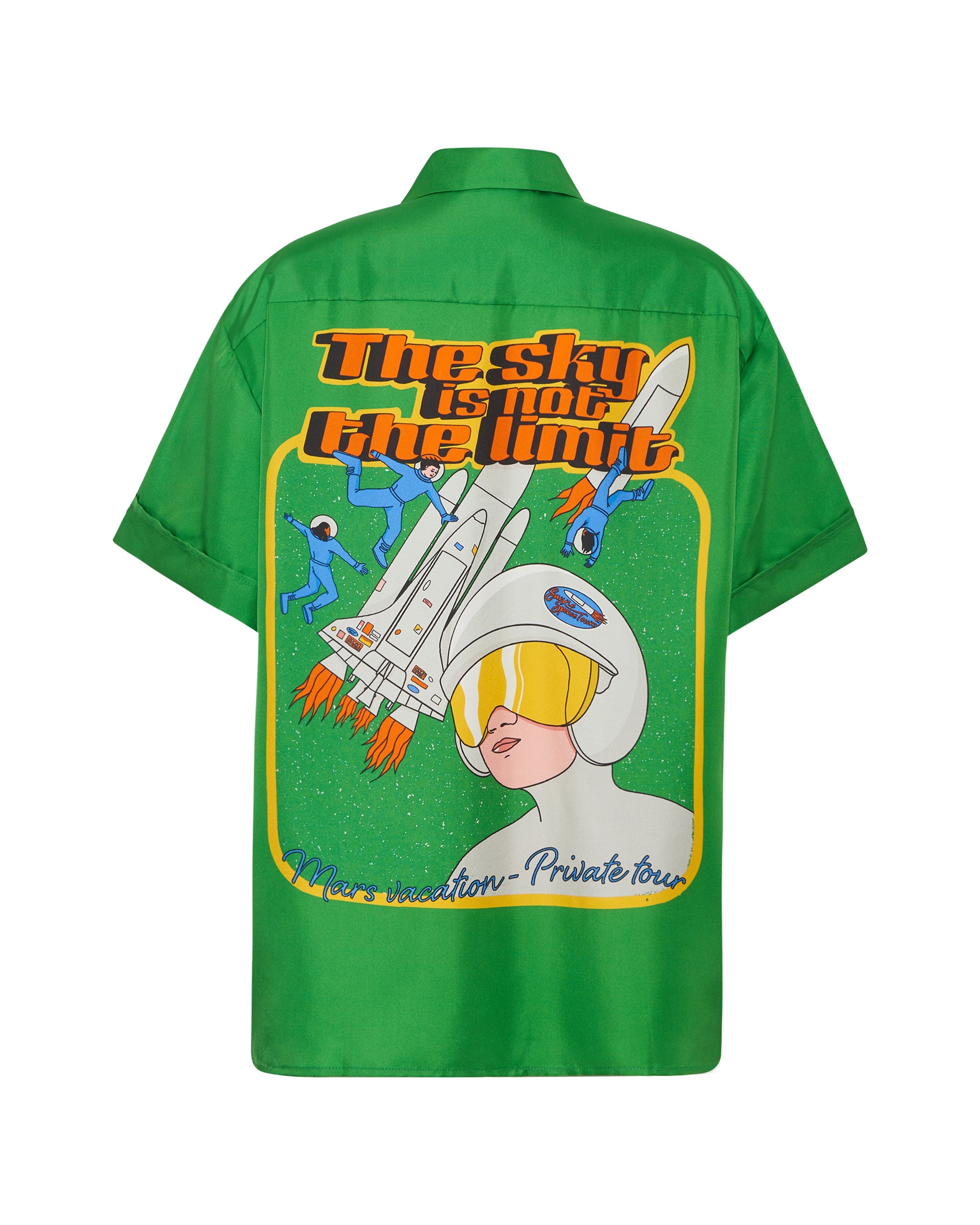 Galactic Green Shirt - Green