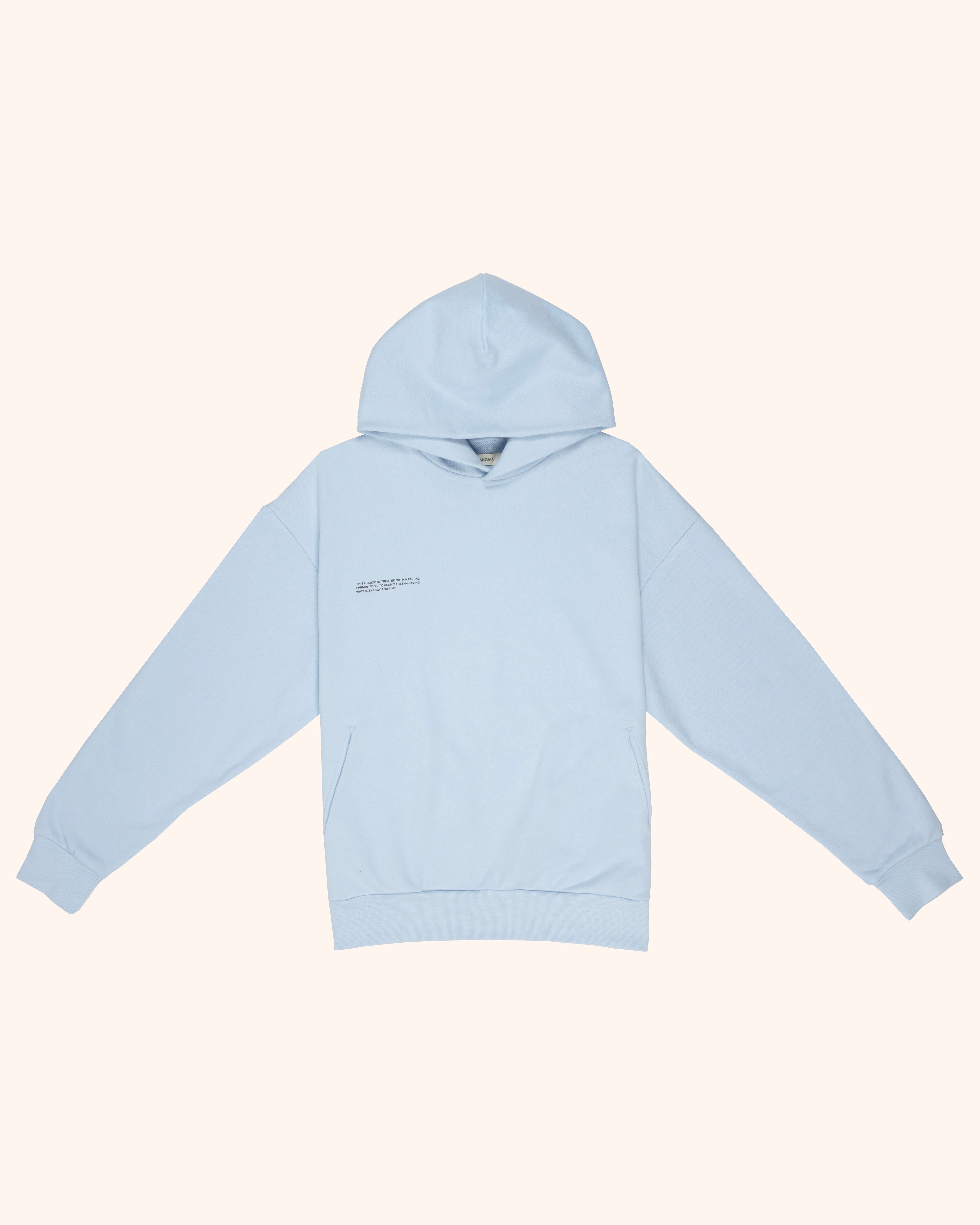 Recycled Heavyweight Hoodie - Baby Blue
