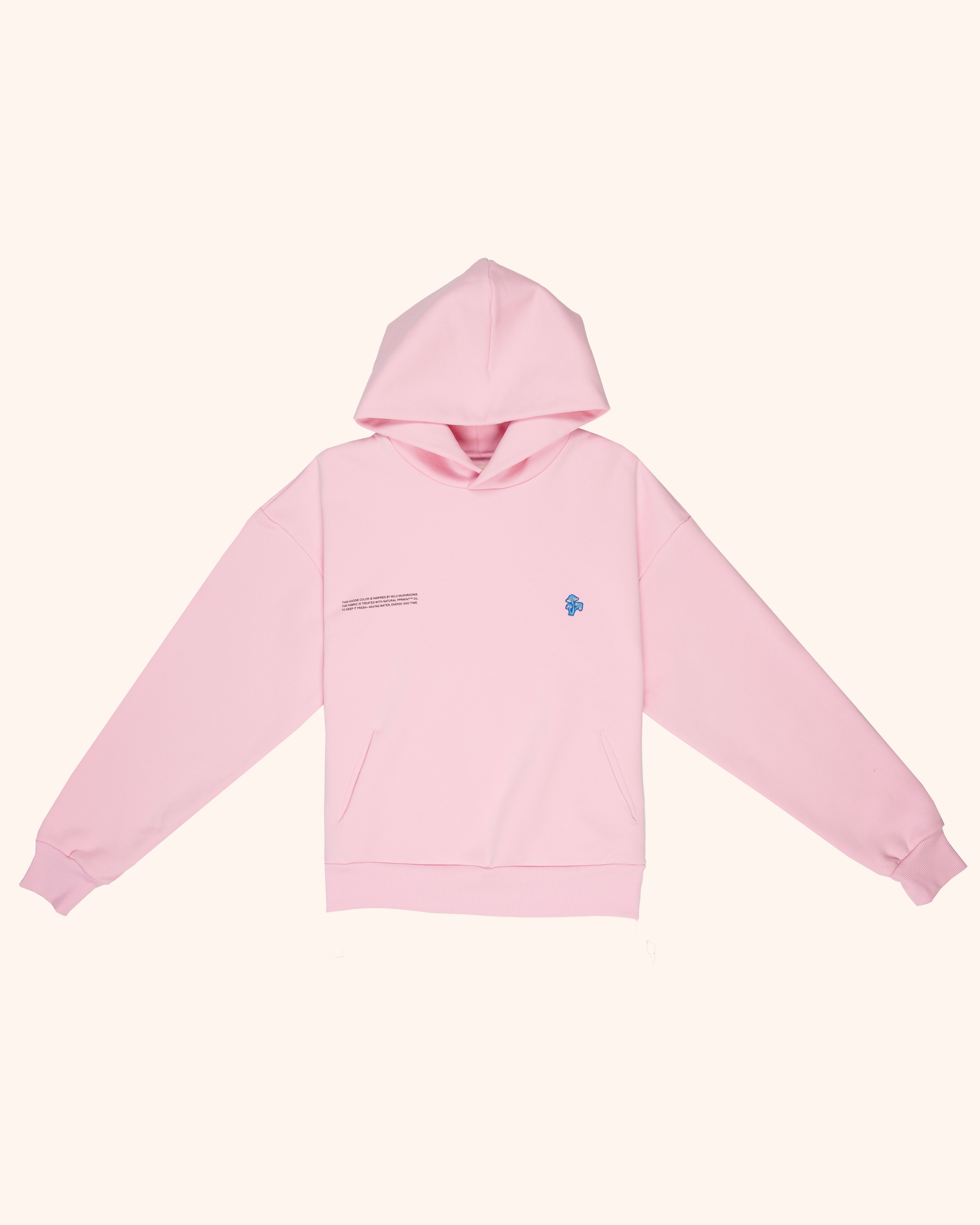 Fungi Heavyweight Hoodie - Fungi Pink