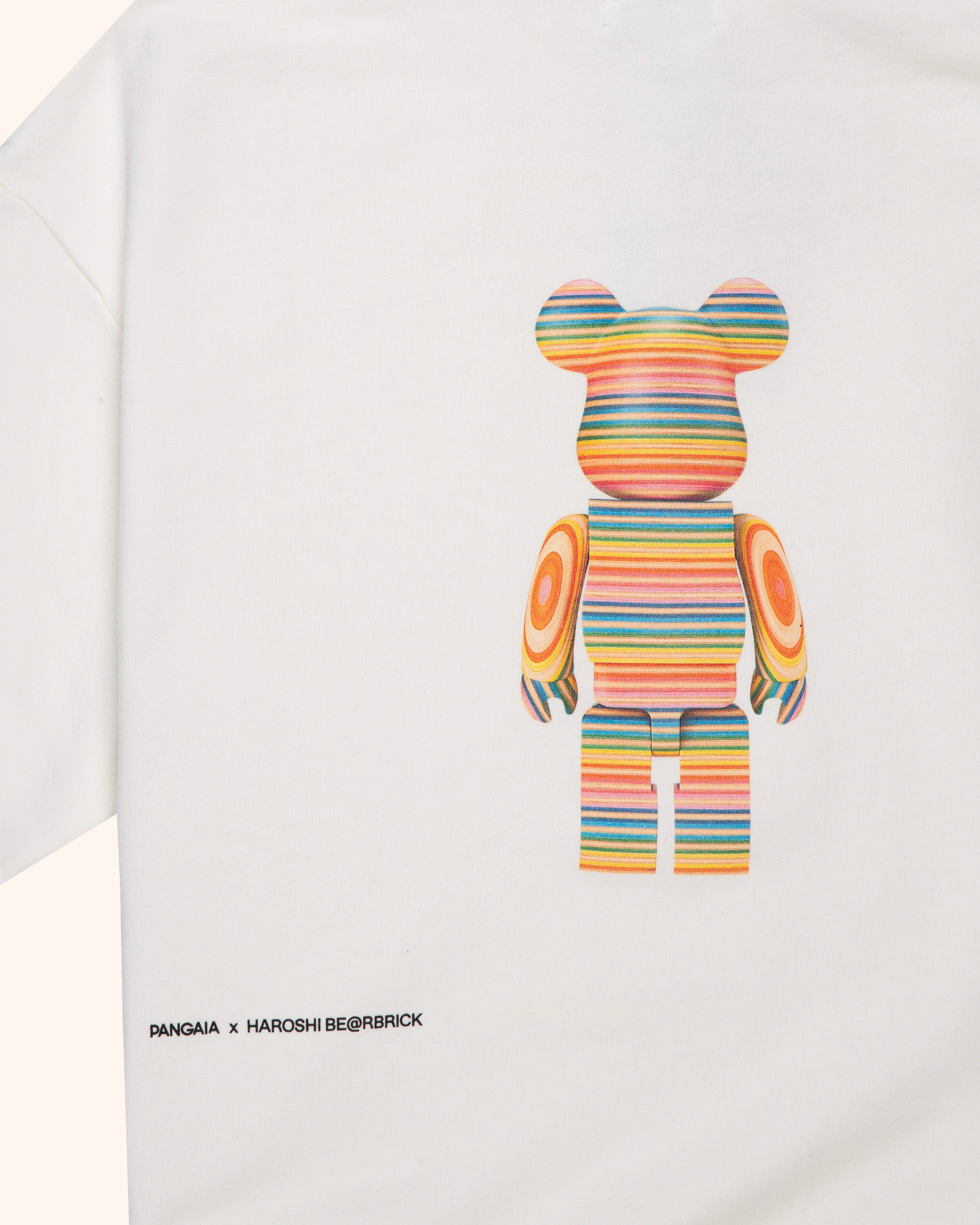 Haroshi Bearbrick Heavyweight Hoodie - Off White