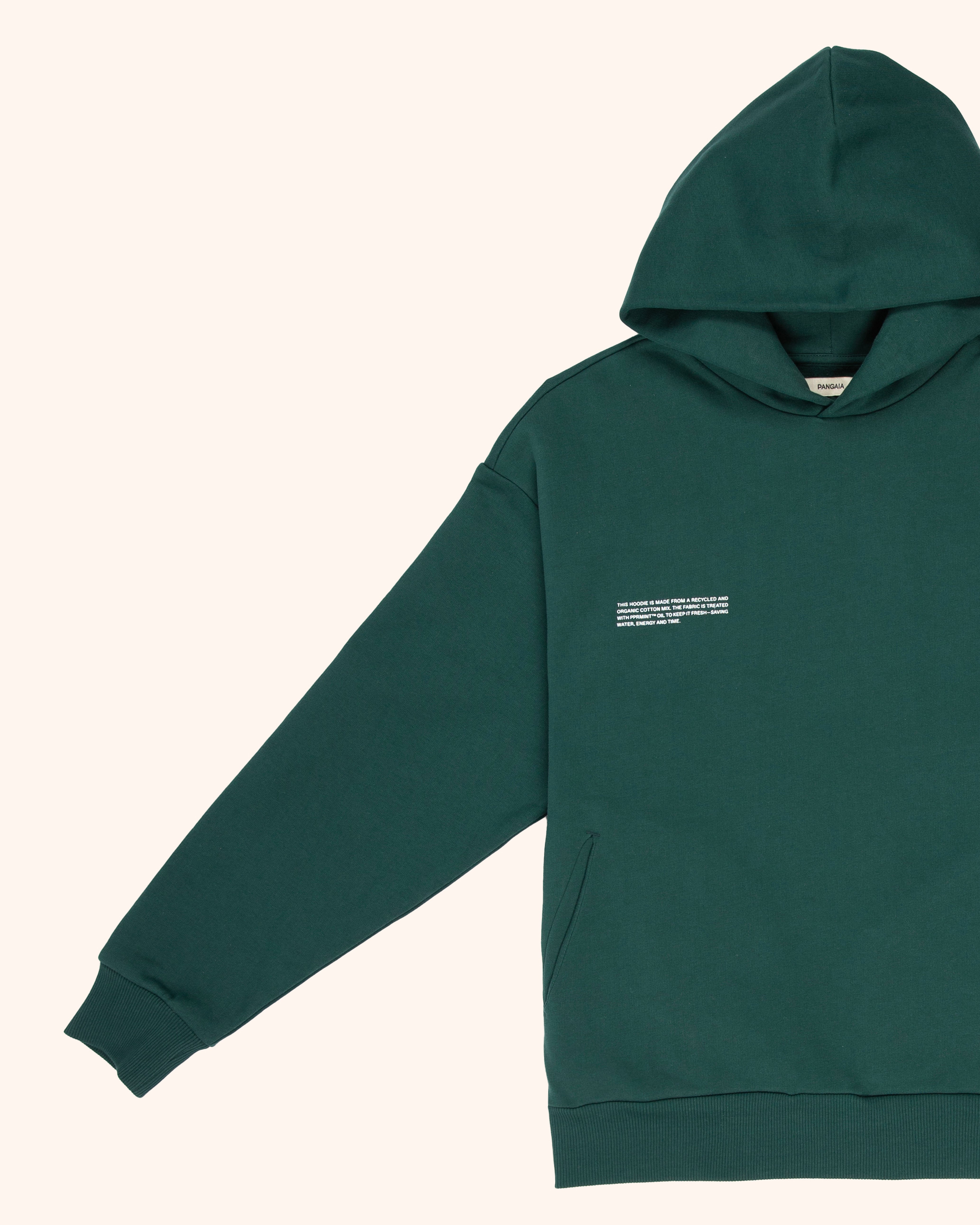 Heavyweight Hoodie - Foliage Green